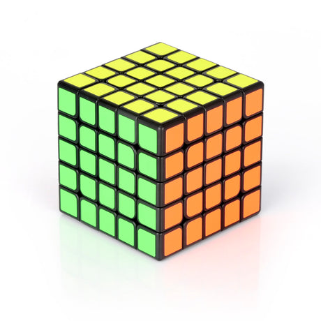 Rubik's cube QiYi 5x5 QiZheng-W Speedcube Black
