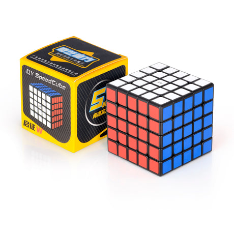 Rubik's cube QiYi 5x5 QiZheng-W Speedcube Black