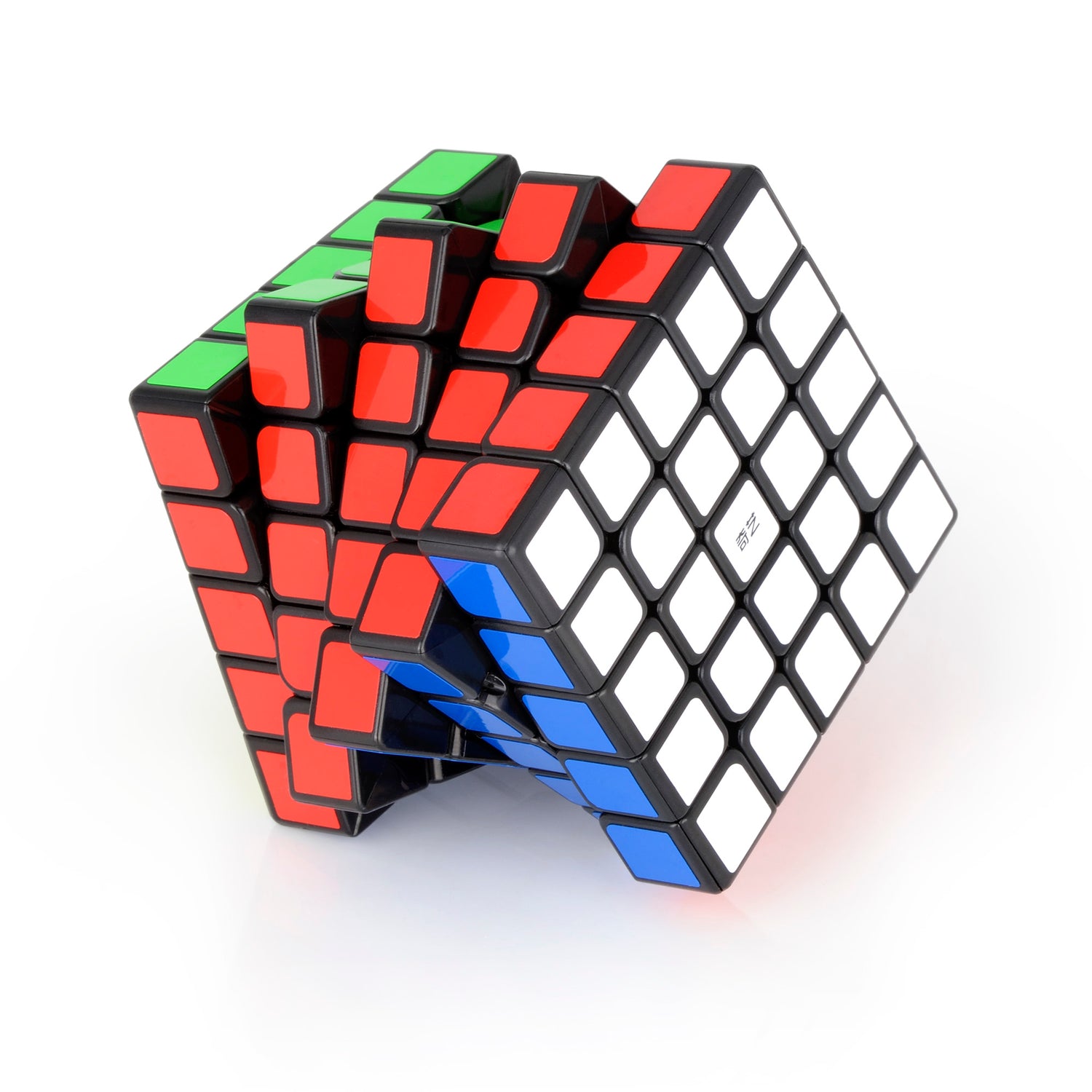 Rubik's cube QiYi 5x5 QiZheng-W Speedcube Black