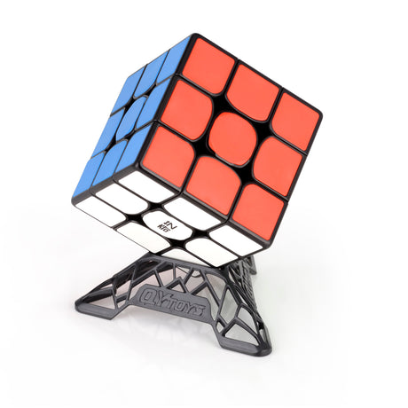 Rubik's cube QiYi Plastic Cube Stand Display Speedcube Black