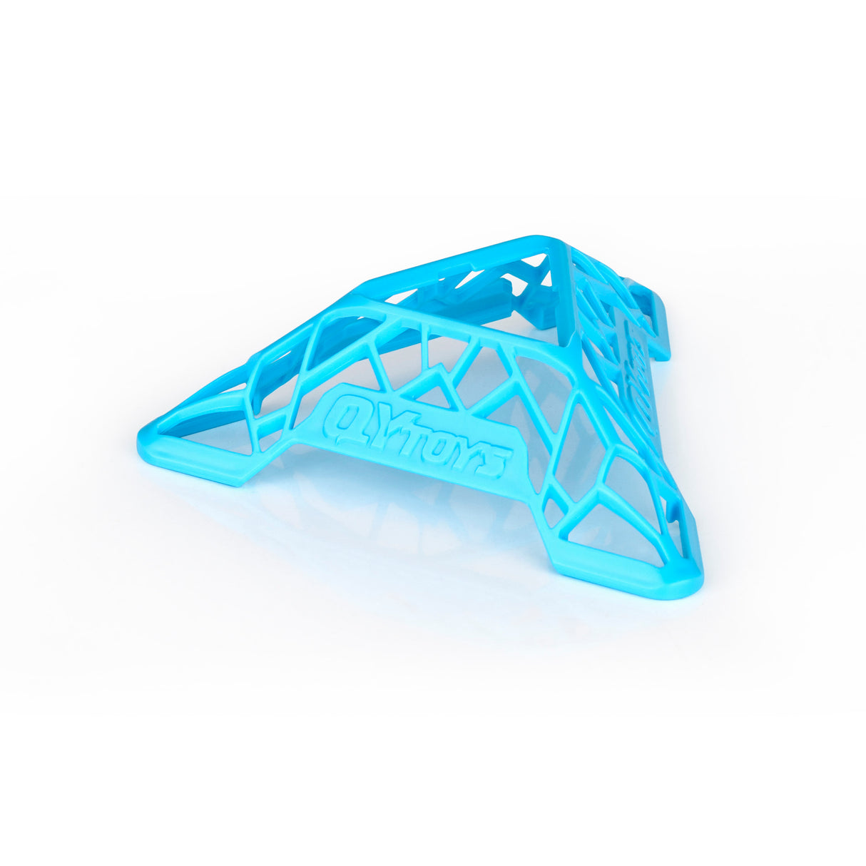 Rubik's cube QiYi Plastic Cube Stand Display Speedcube Blue