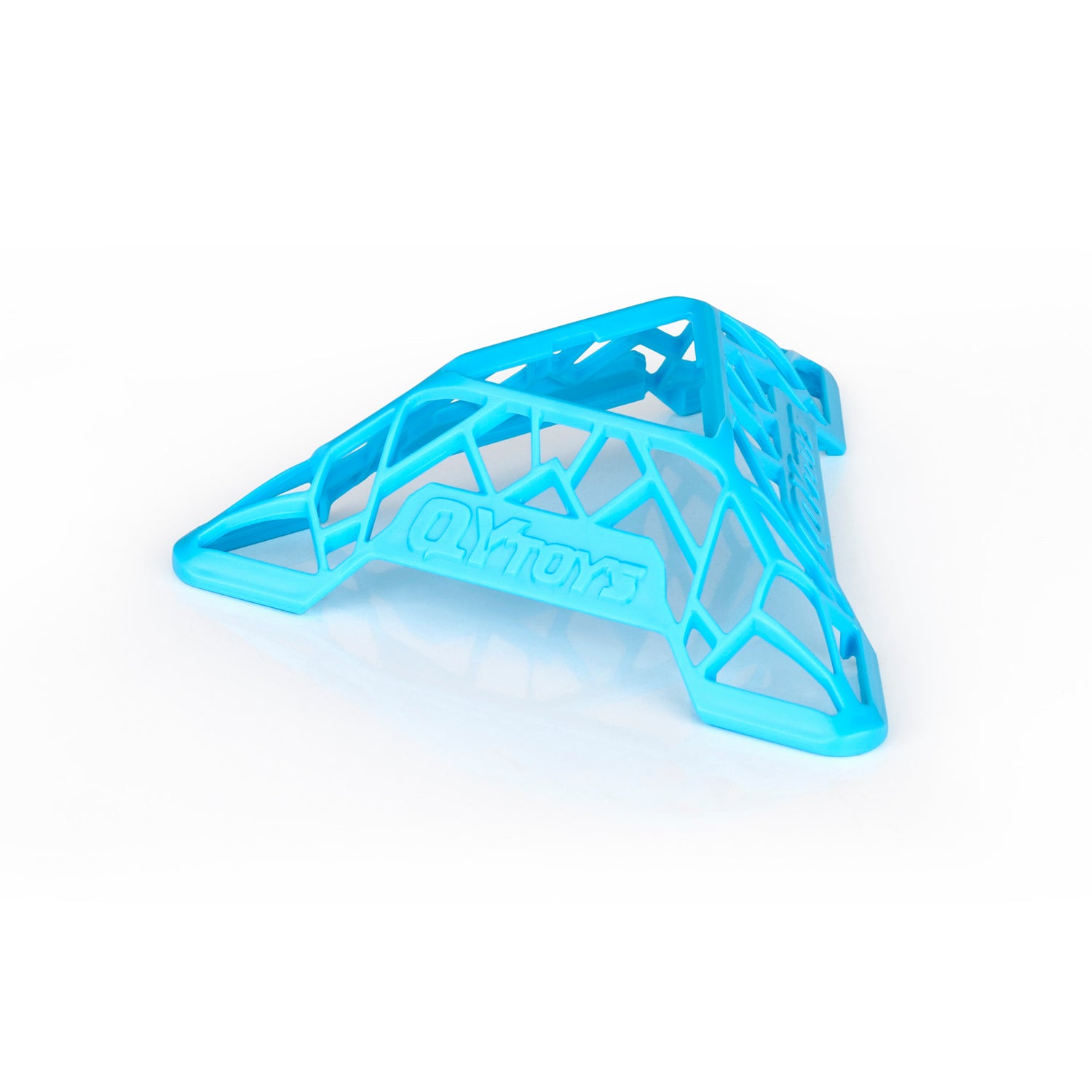 Rubik's cube QiYi Plastic Cube Stand Display Speedcube Blue