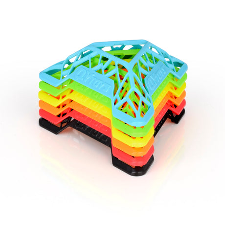 Rubik's cube QiYi Plastic Cube Stand Display Speedcube Colors