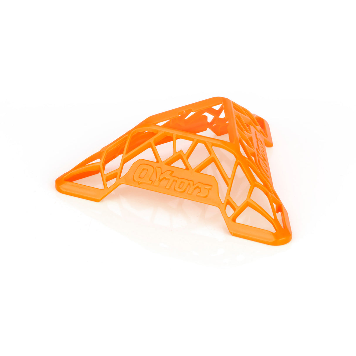 Rubik's cube QiYi Plastic Cube Stand Display Speedcube Orange