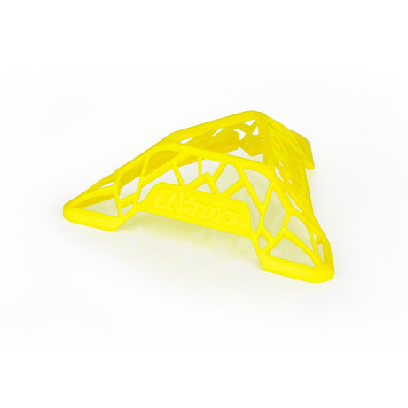 Rubik's cube QiYi Plastic Cube Stand Display Speedcube Yellow