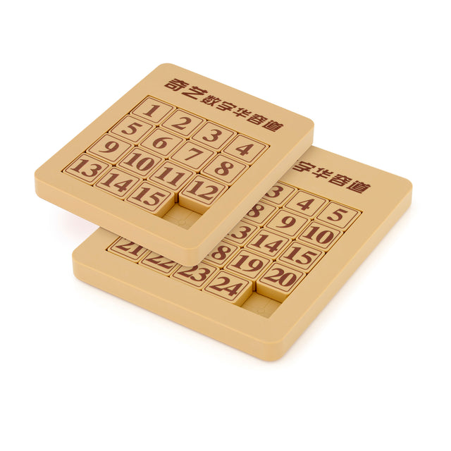 QiYi Number Klotski