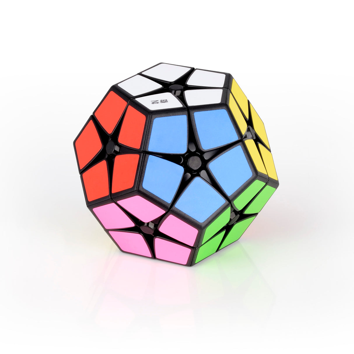 Rubik's cube QiYi 2x2 Kilominx Megaminx Speedcube Black