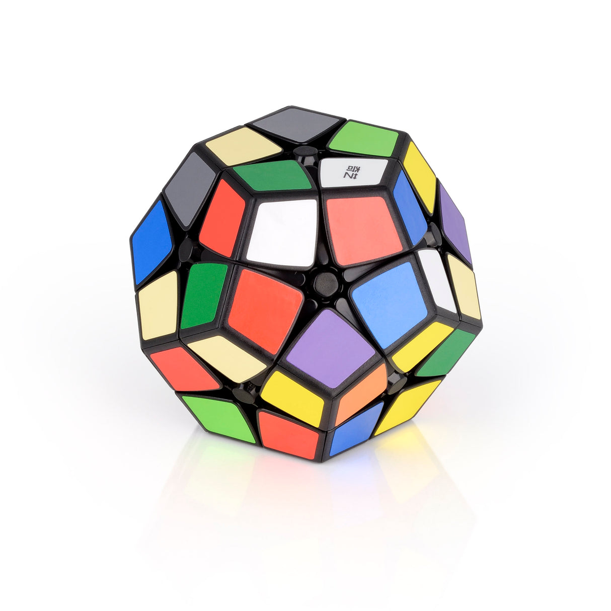 Rubik's cube QiYi 2x2 Kilominx Megaminx Speedcube Black