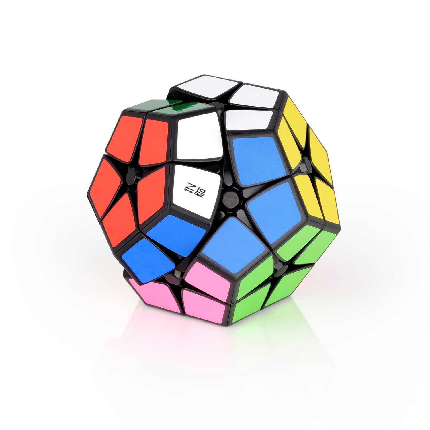 Rubik's cube QiYi 2x2 Kilominx Megaminx Speedcube Black