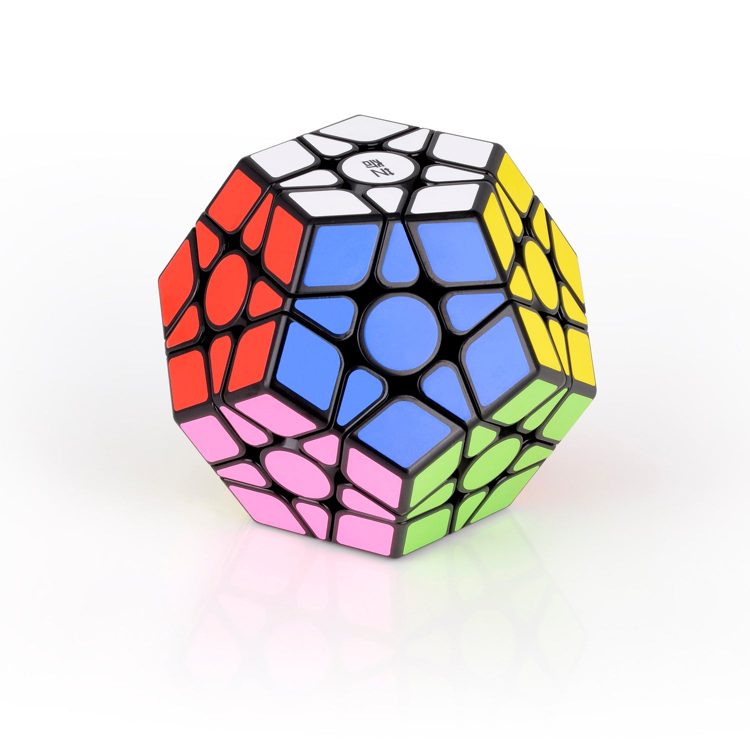 Rubik's cube QiYi Megaminx QiHeng W Speedcube Black