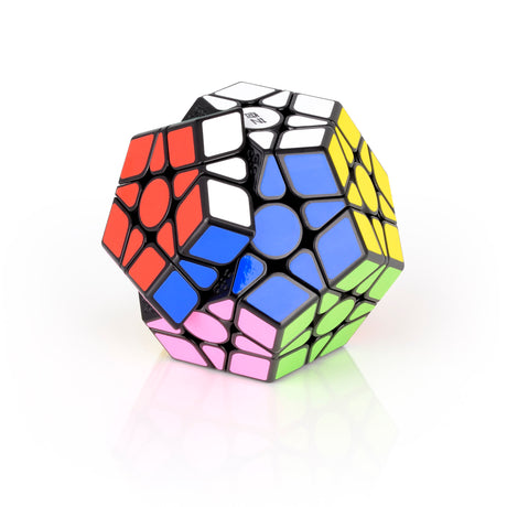 Rubik's cube QiYi Megaminx QiHeng W Speedcube Black