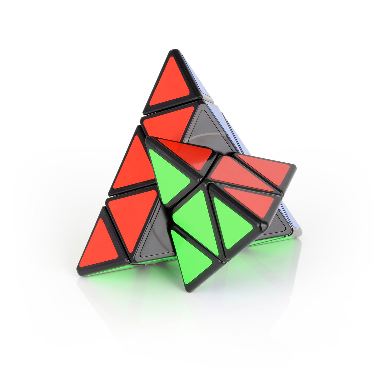 Rubik's cube QiYi Pyraminx QiMing-A Speedcube Black