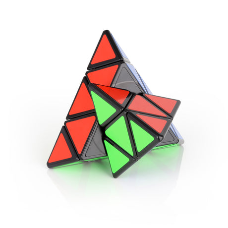 Rubik's cube QiYi Pyraminx QiMing-A Speedcube Black