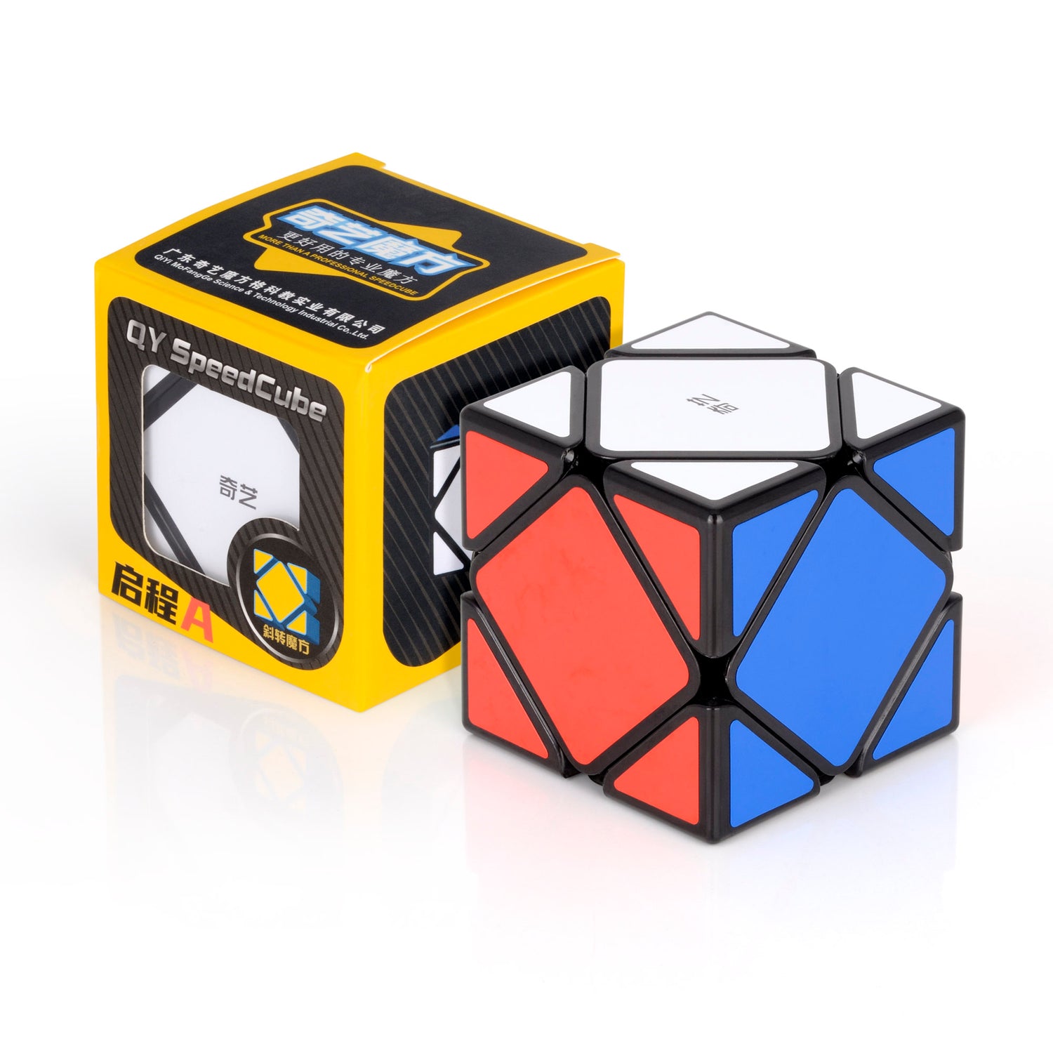 Rubik's cube QiYi Skewb QiCheng-A Speedcube Black