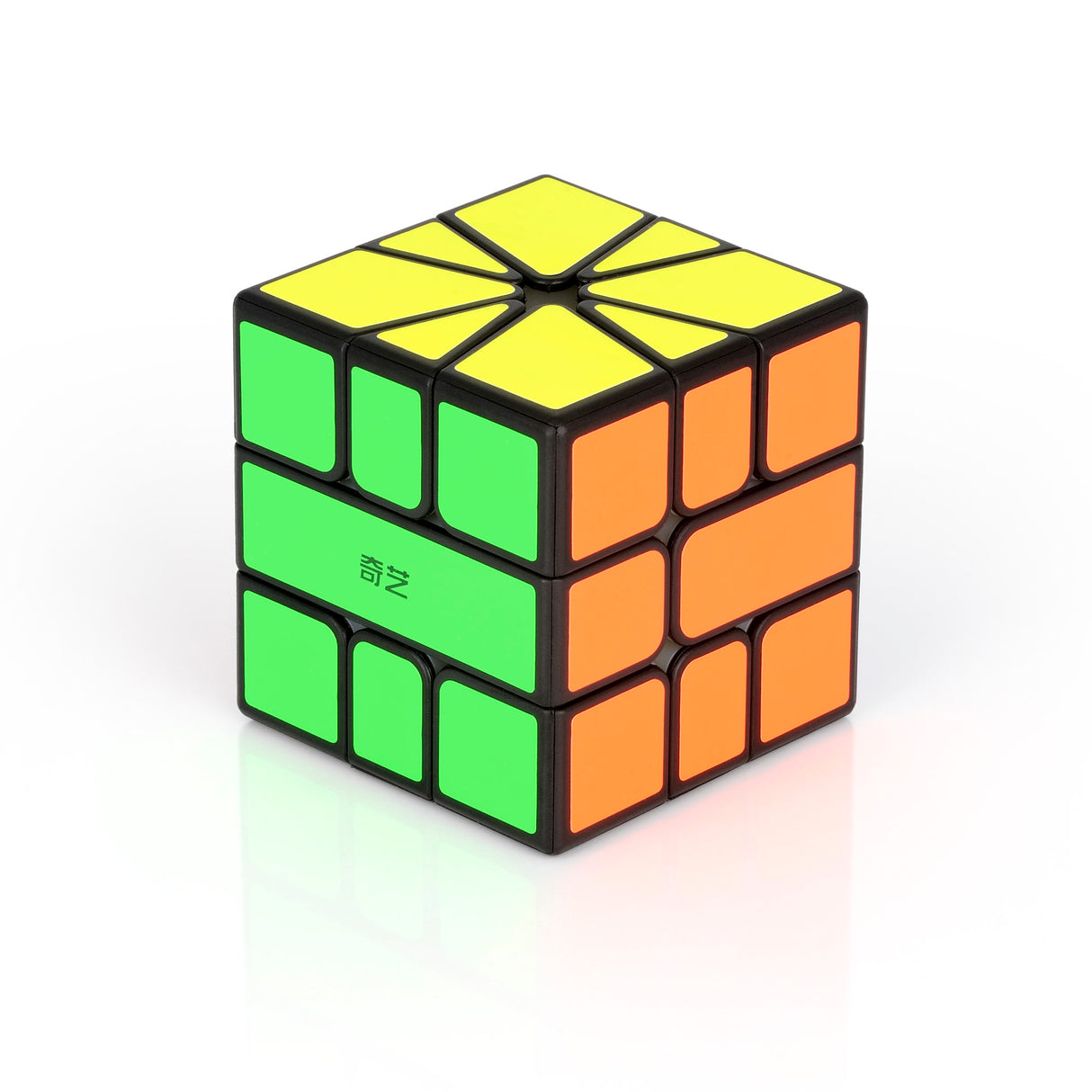 Rubik's cube QiYi Square-1 Qifa Speedcube Black