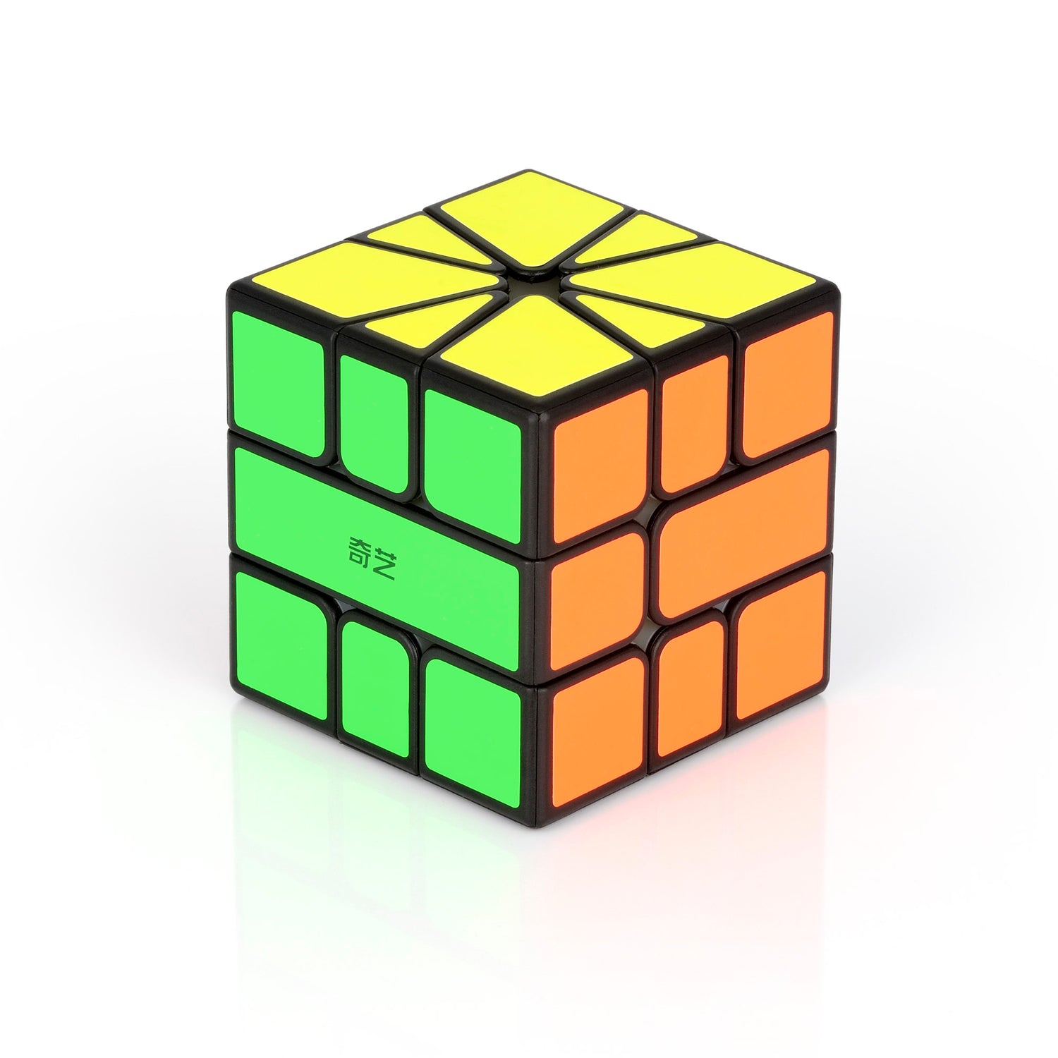 Rubik's cube QiYi Square-1 Qifa Speedcube Black