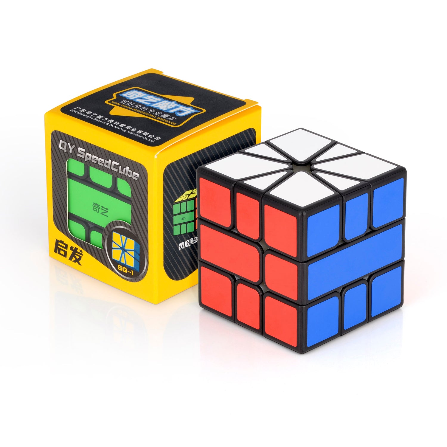 Rubik's cube QiYi Square-1 Qifa Speedcube Black
