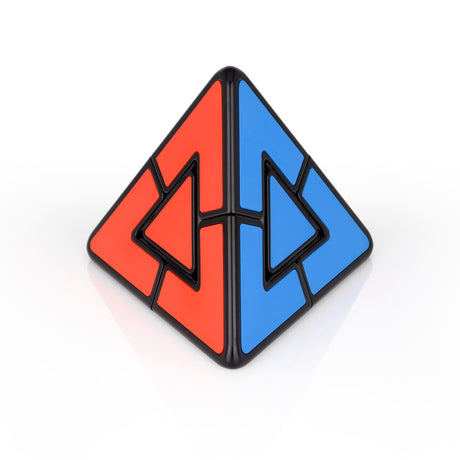 Rubik's cube QiYi Pyraminx Duo Pyramid Speedcube Black
