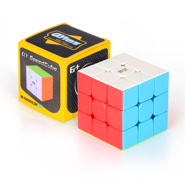 Rubik's cube QiYi 3x3 Warrior-W Speedcube Stickerless