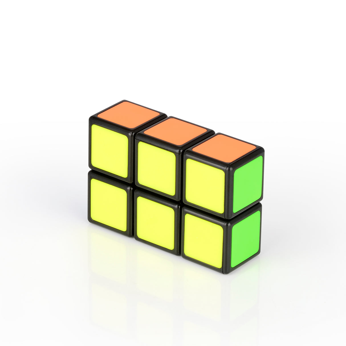 Rubik's cube QiYi 1x2x3 Cuboid Speedcube Black