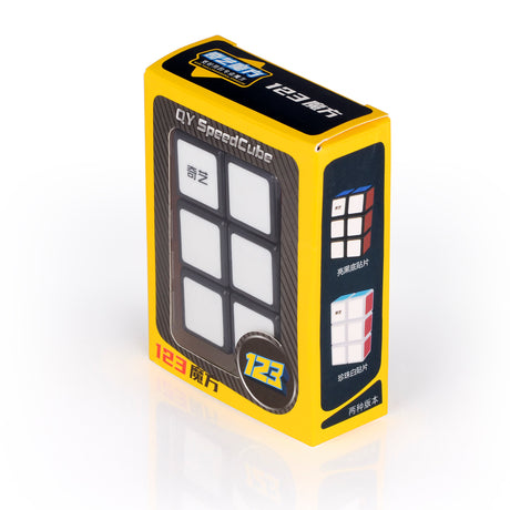 Rubik's cube QiYi 1x2x3 Cuboid Speedcube Black