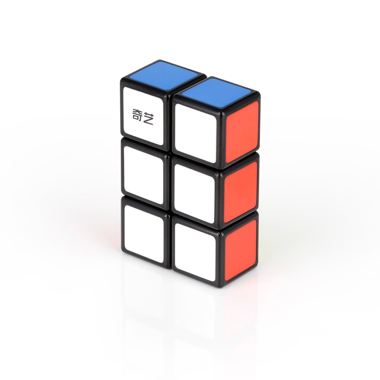 Rubik's cube QiYi 1x2x3 Cuboid Speedcube Black