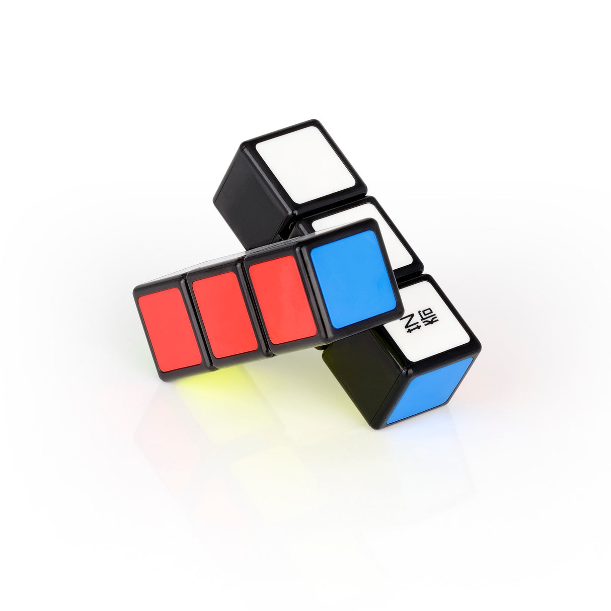 Rubik's cube QiYi 1x2x3 Cuboid Speedcube Black