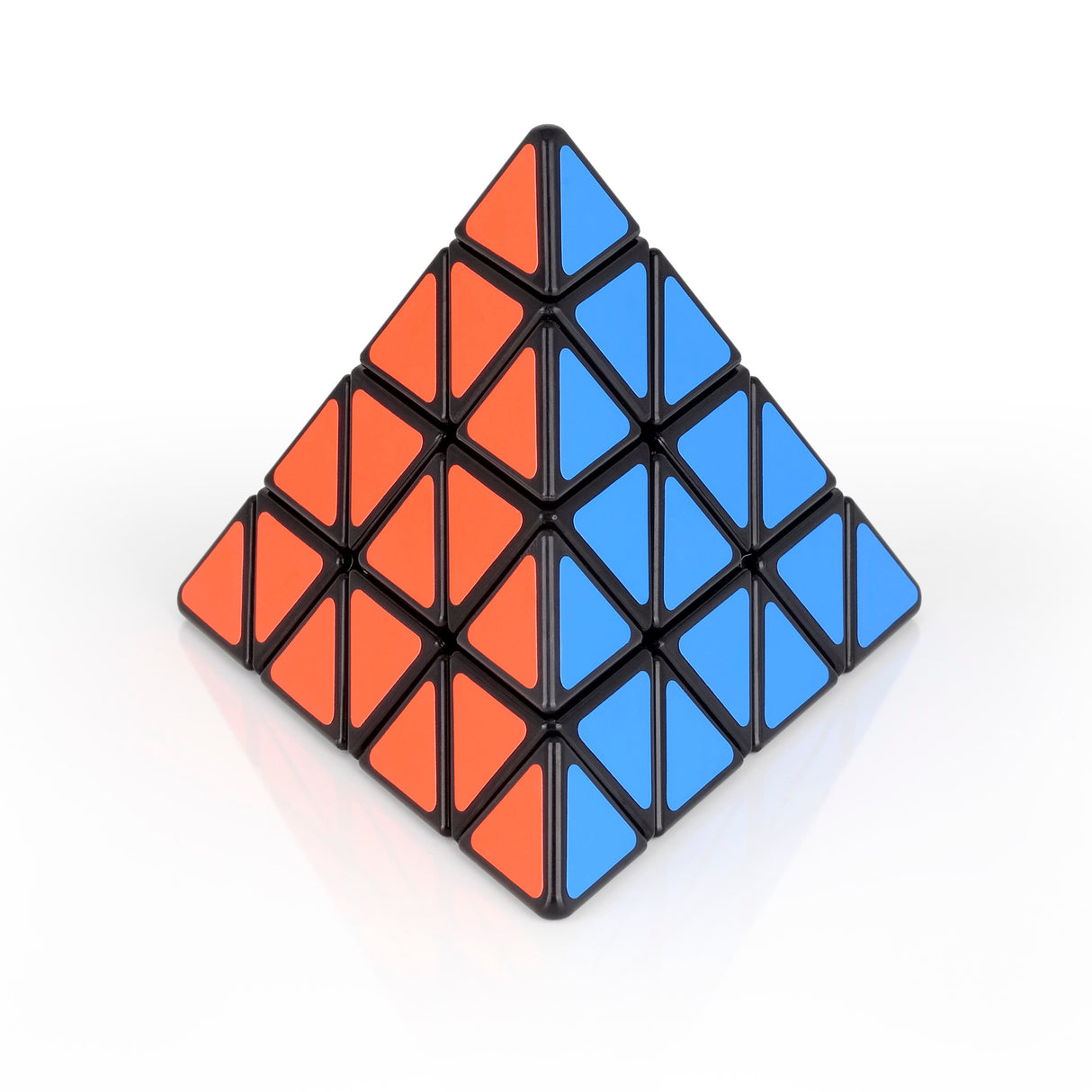 Rubik's cube Sengso Pyraminx 4x4 Pyramid Speedcube Black