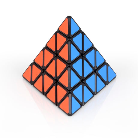 Rubik's cube Sengso Pyraminx 4x4 Pyramid Speedcube Black