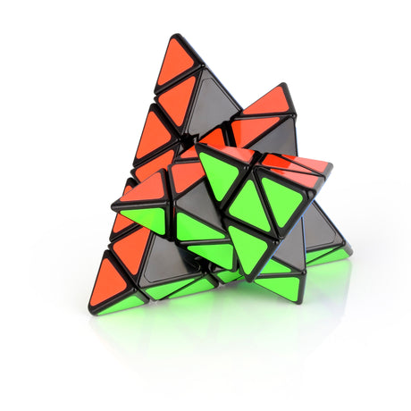 Rubik's cube Sengso Pyraminx 4x4 Pyramid Speedcube Black