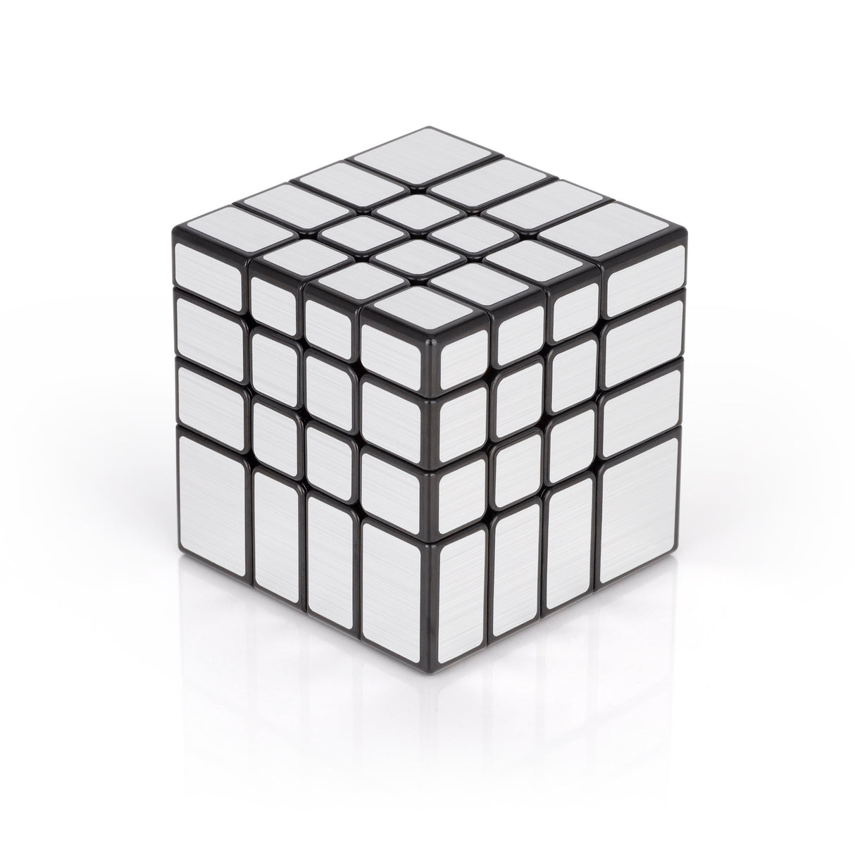 Rubik's cube SengSo 4x4 Mirror Speedcube Black Silver