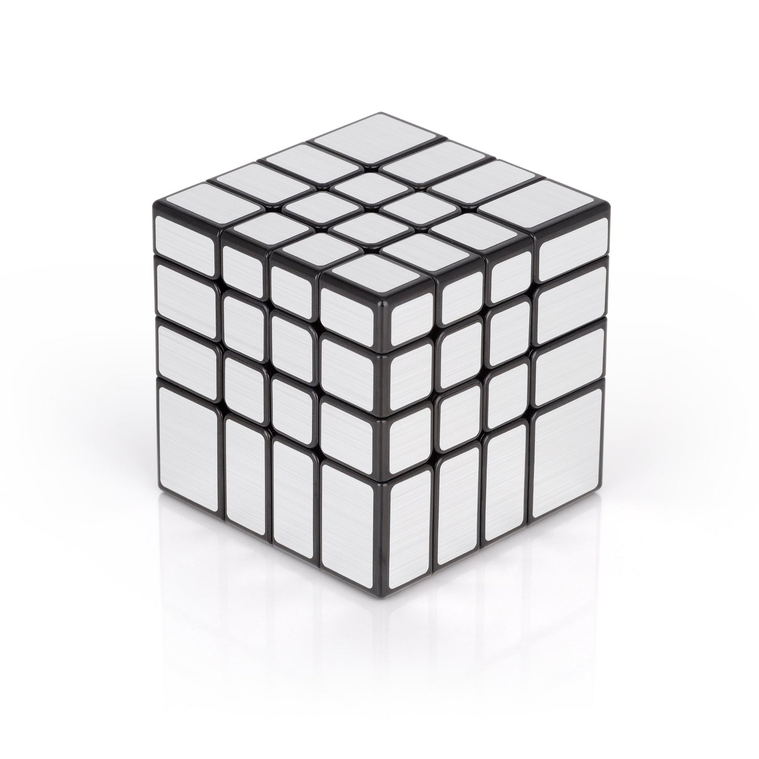 Rubik's cube SengSo 4x4 Mirror Speedcube Black Silver