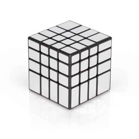 Rubik's cube SengSo 4x4 Mirror Speedcube Black Silver