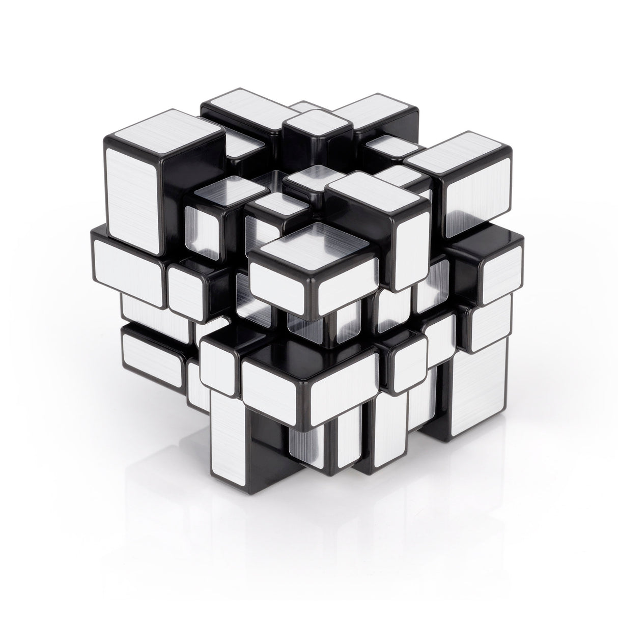 Rubik's cube SengSo 4x4 Mirror Speedcube Black Silver