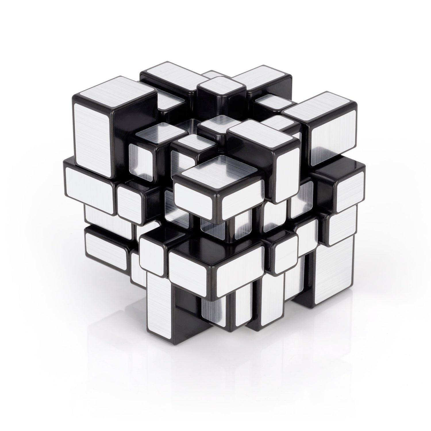 Rubik's cube SengSo 4x4 Mirror Speedcube Black Silver