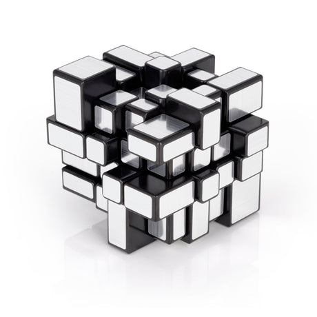 Rubik's cube SengSo 4x4 Mirror Speedcube Black Silver