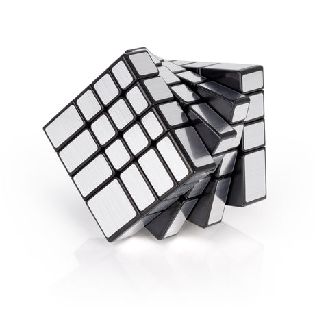 Rubik's cube SengSo 4x4 Mirror Speedcube Black Silver