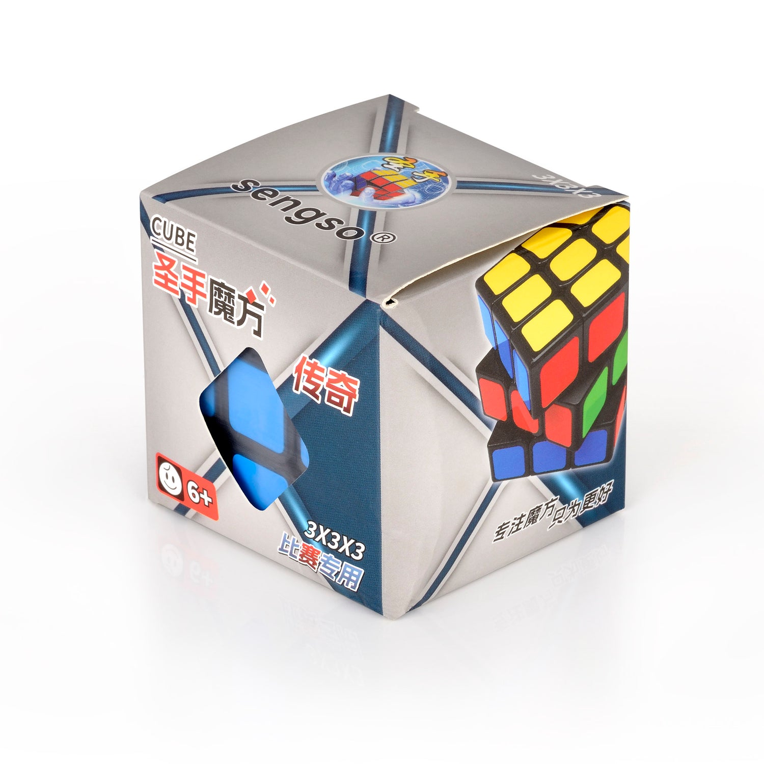 Rubik's cube SengSo 3x3 Legend Speedcube Black