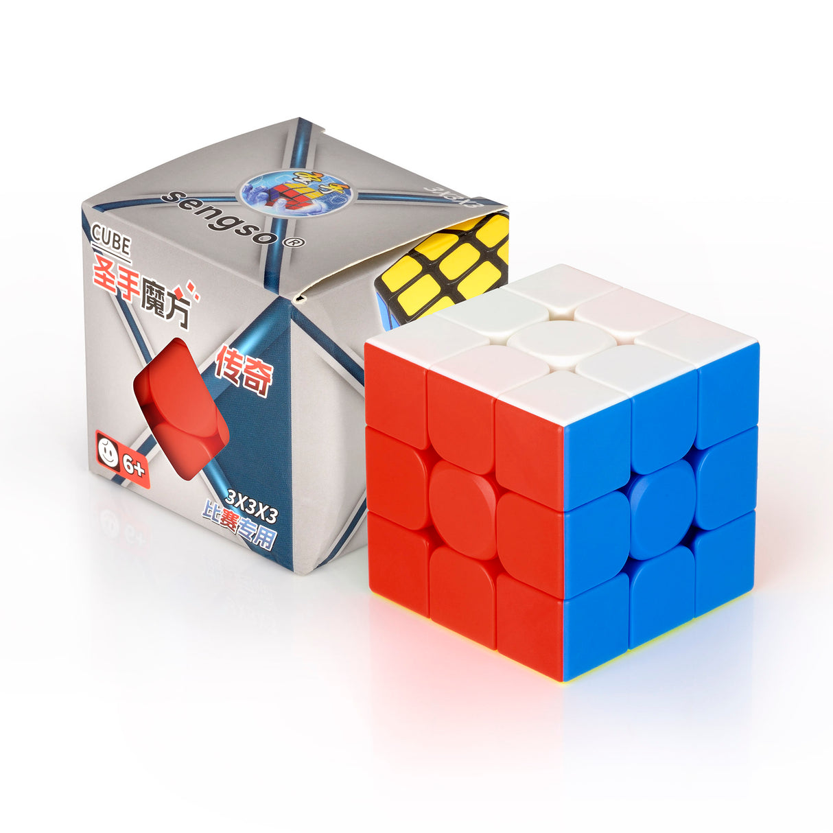 Rubik's cube SengSo 3x3 Legend Speedcube Stickerless