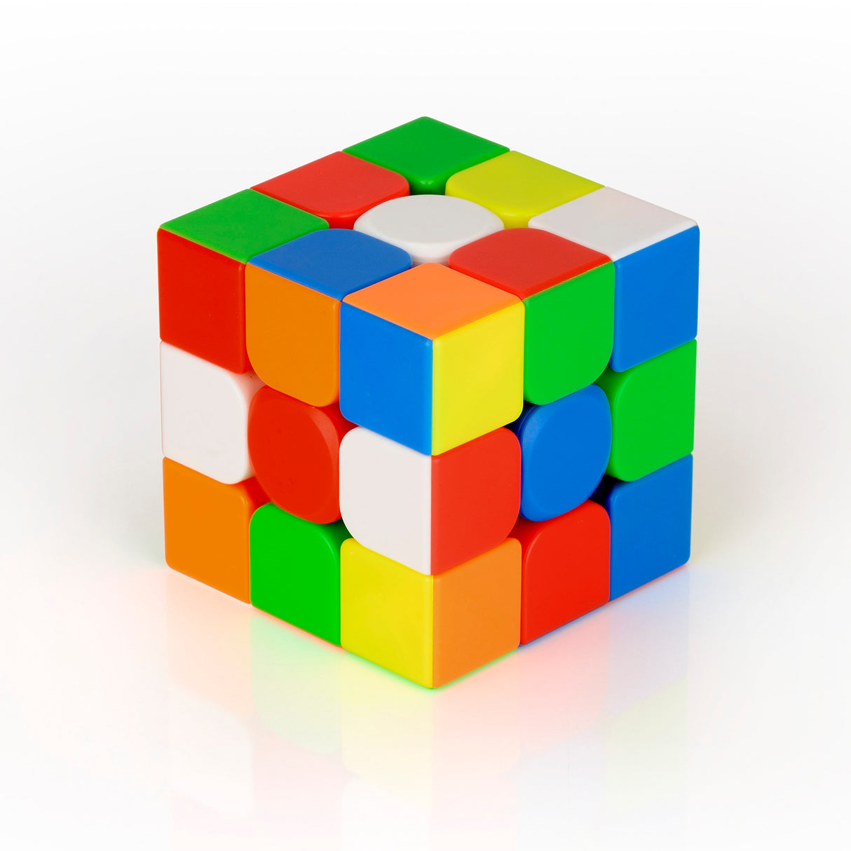 Rubik's cube SengSo 3x3 Legend Speedcube Stickerless
