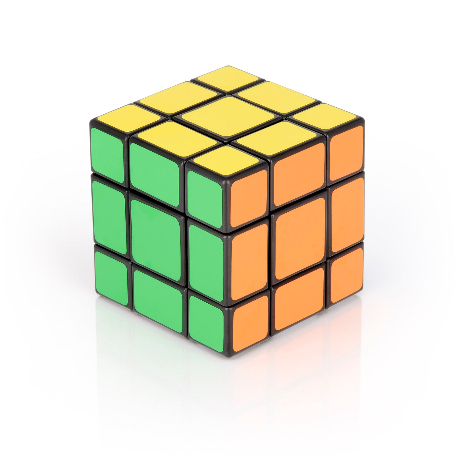 Rubik's cube WitEden 3x3 MixUp Speedcube Black