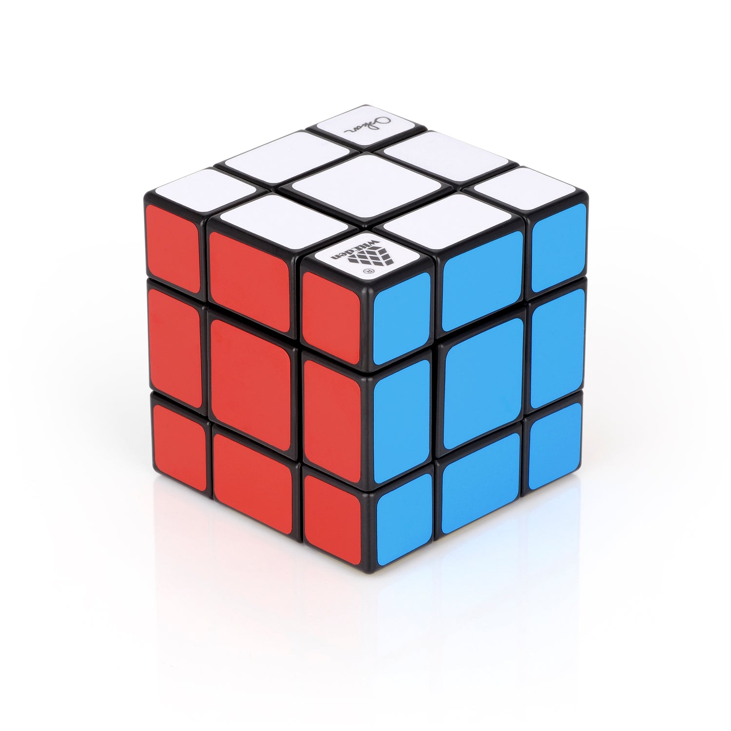 Rubik's cube WitEden 3x3 MixUp Speedcube Black