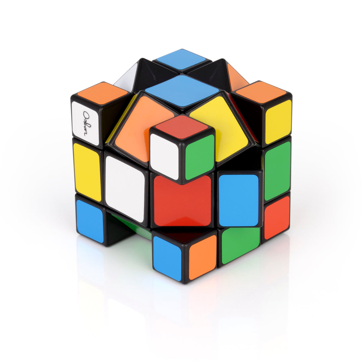 Rubik's cube WitEden 3x3 MixUp Speedcube Black