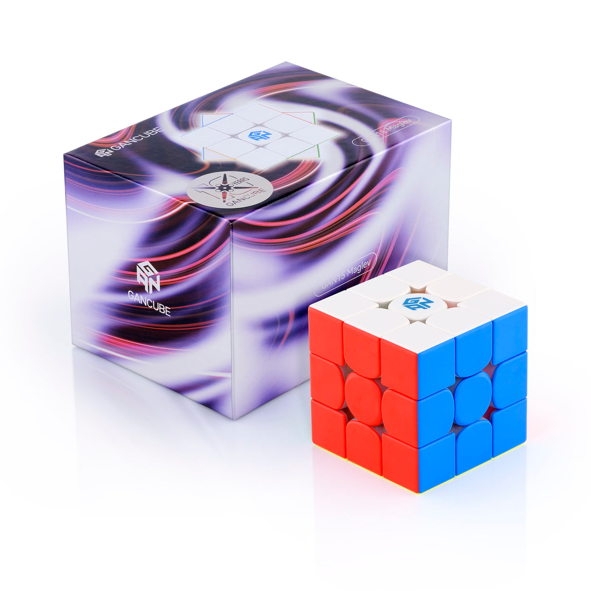 GAN 3x3 GAN15 Megalev [Frosted]