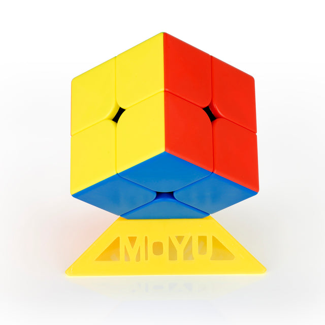 Rubik's cube MoYu 2x2 Meilong-2M Speedcube Stickerless