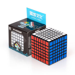 Rubik's cube MoYu 7x7 Meilong Speedcube Black