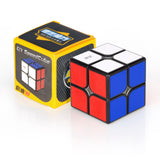 Rubik's cube QiYi 2x2 QiDi-W Speedcube Black