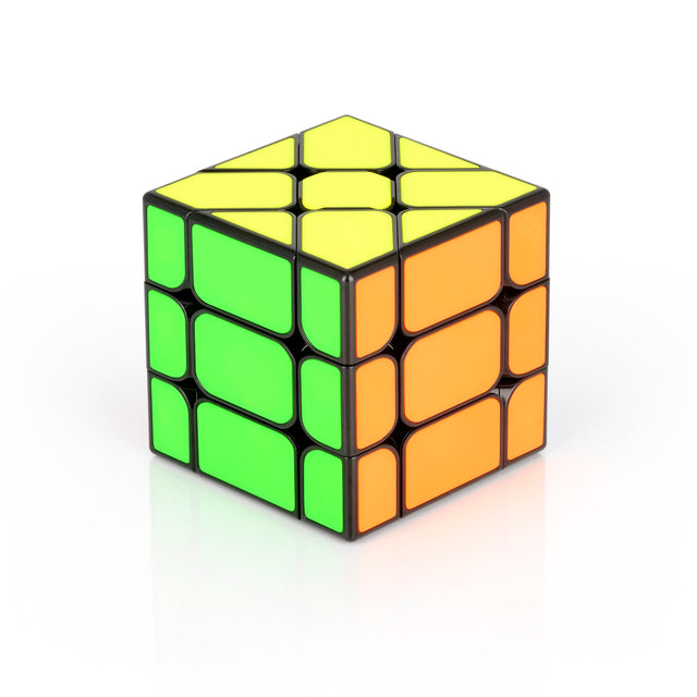 Rubik's cube QiYi 3x3 Fisher S Speedcube Black