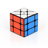 Rubik's cube QiYi 3x3 Fisher S Speedcube Black