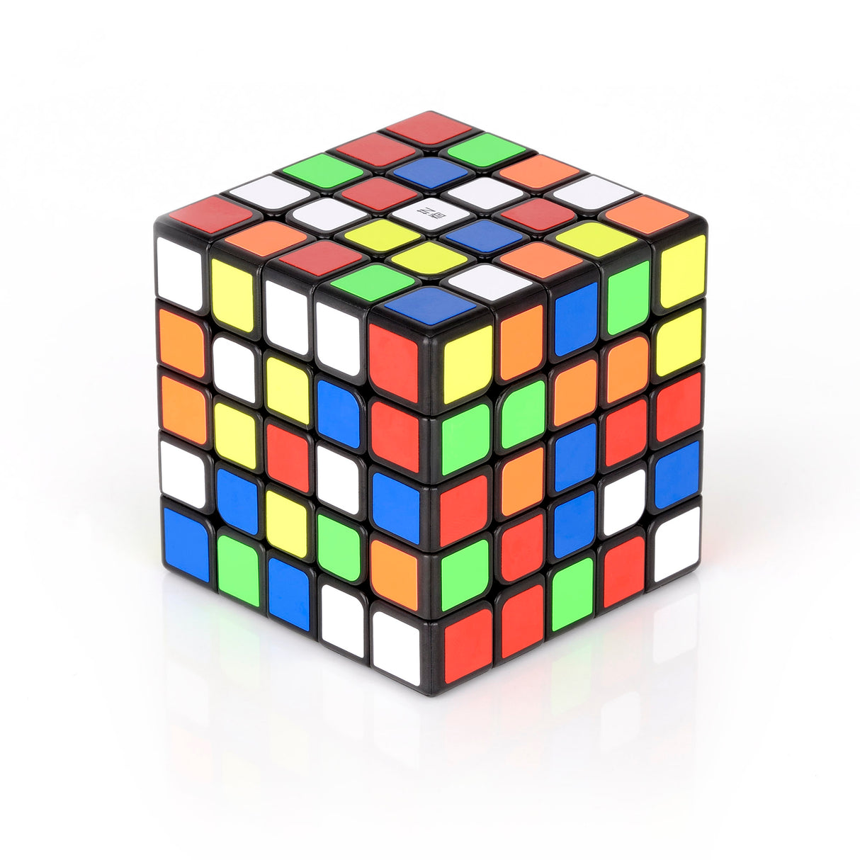 Rubik's cube QiYi 5x5 QiZheng-W Speedcube Black